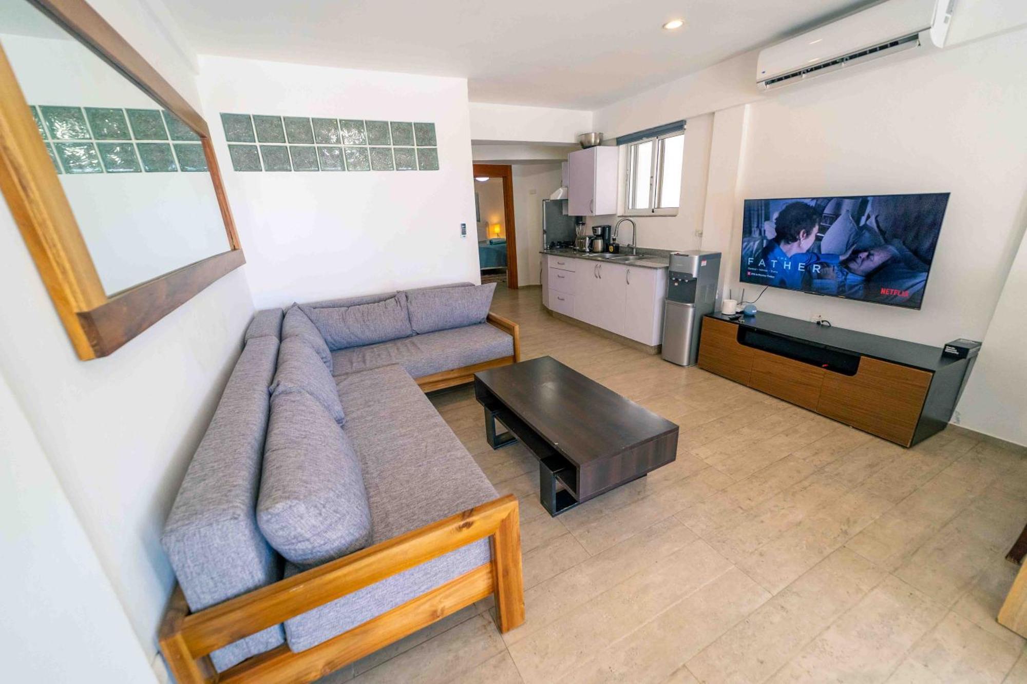 Kite Beach Oceanfront 1St Row Two Bedrooms And Patio Cabarete Zewnętrze zdjęcie