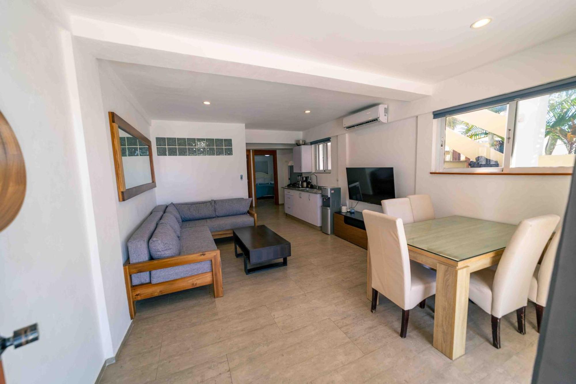 Kite Beach Oceanfront 1St Row Two Bedrooms And Patio Cabarete Zewnętrze zdjęcie